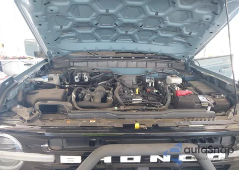 2022 Ford Bronco Outer Banks z USA, uszkodzony, nr VIN 1FMDE5BHXNLA74952